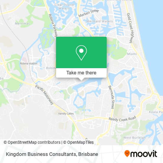 Kingdom Business Consultants map