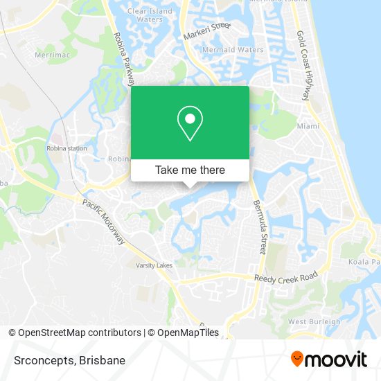 Srconcepts map