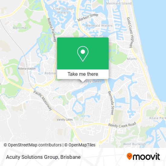 Acuity Solutions Group map