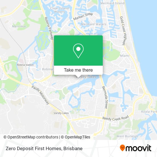 Zero Deposit First Homes map