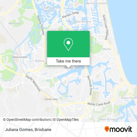 Juliana Gomes map