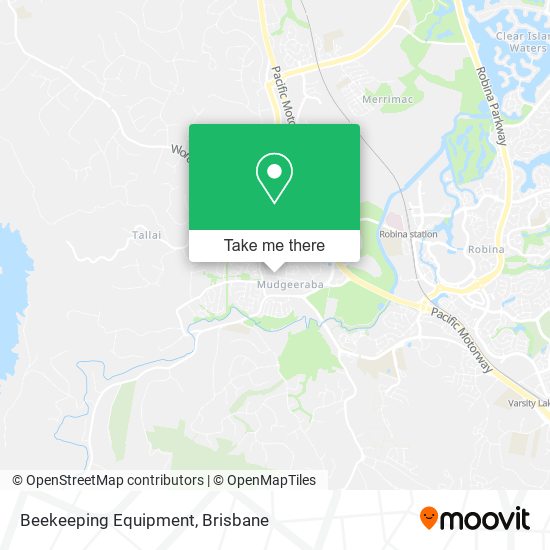 Beekeeping Equipment map