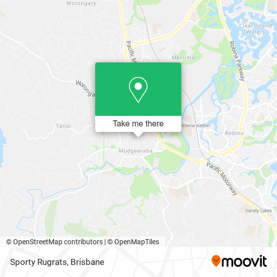 Sporty Rugrats map