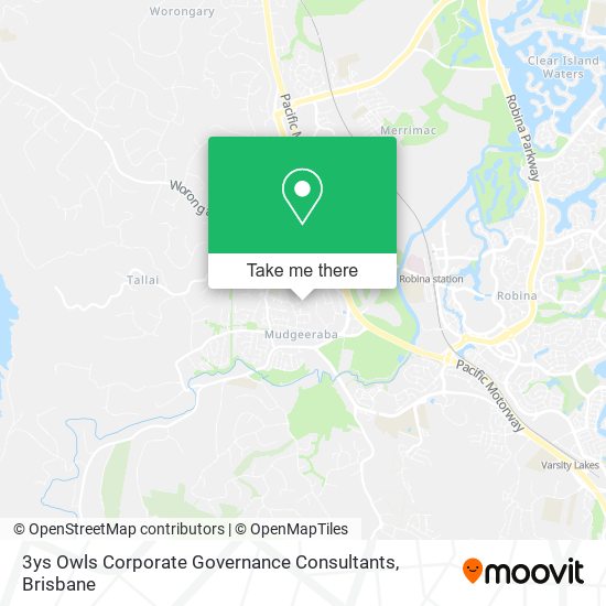 3ys Owls Corporate Governance Consultants map