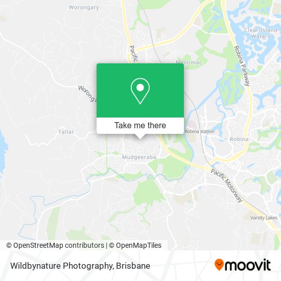 Wildbynature Photography map
