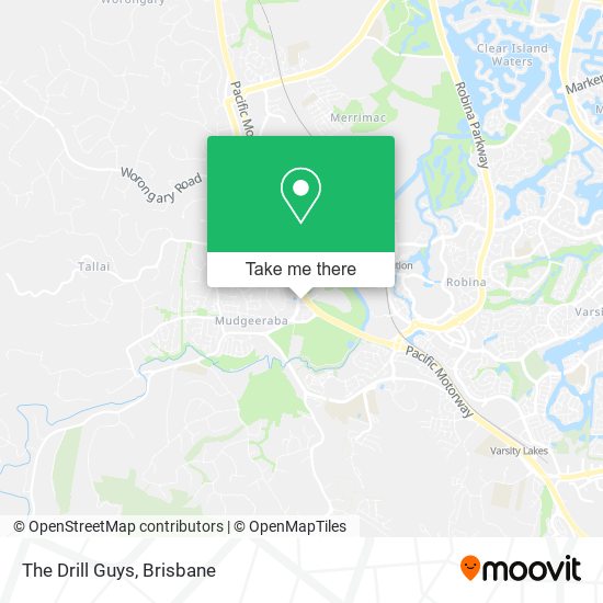 The Drill Guys map