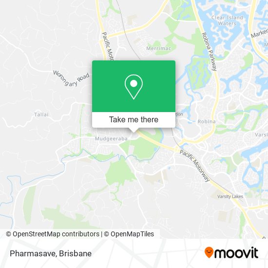 Pharmasave map