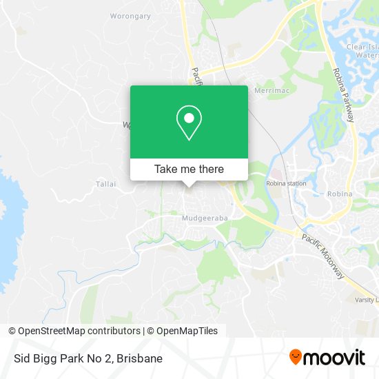 Sid Bigg Park No 2 map