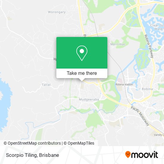 Scorpio Tiling map