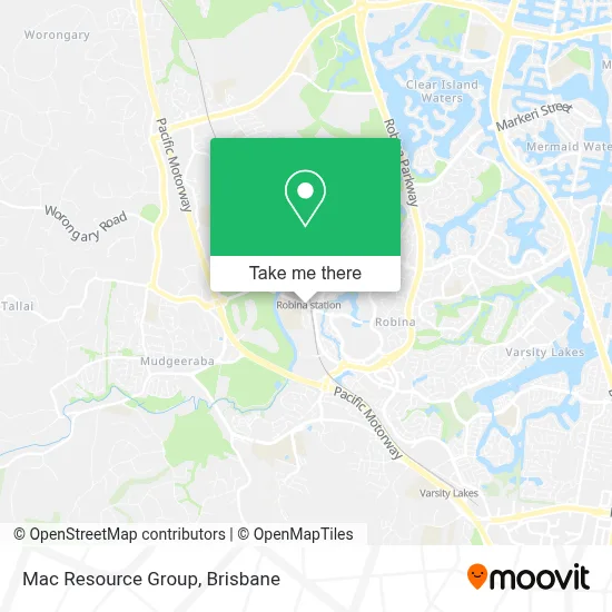 Mapa Mac Resource Group