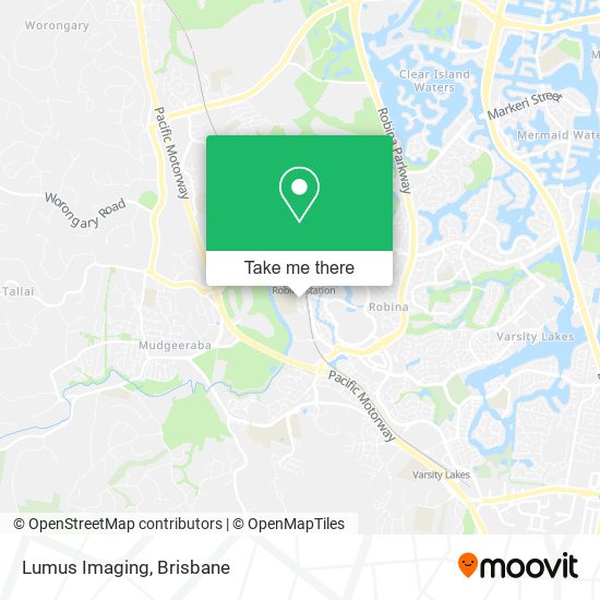 Lumus Imaging map