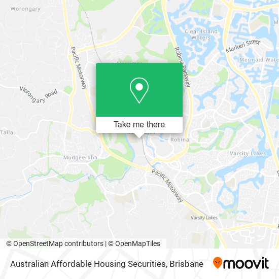 Australian Affordable Housing Securities map