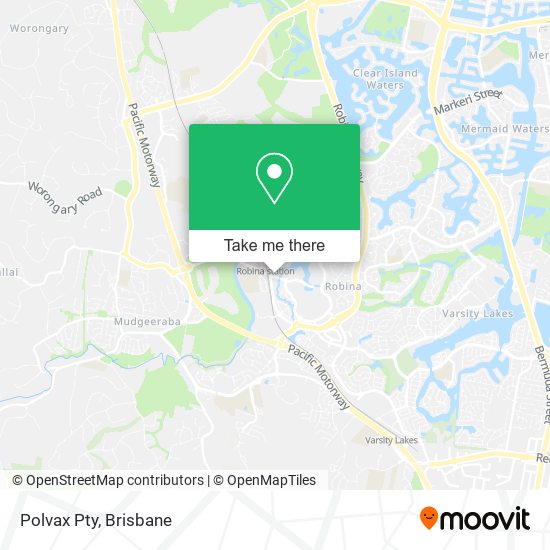 Polvax Pty map