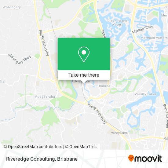 Riveredge Consulting map
