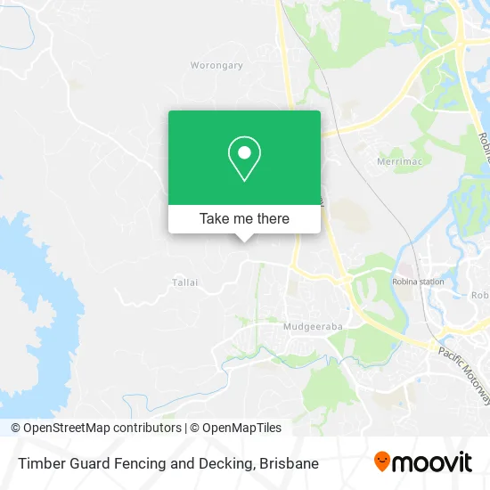 Timber Guard Fencing and Decking map