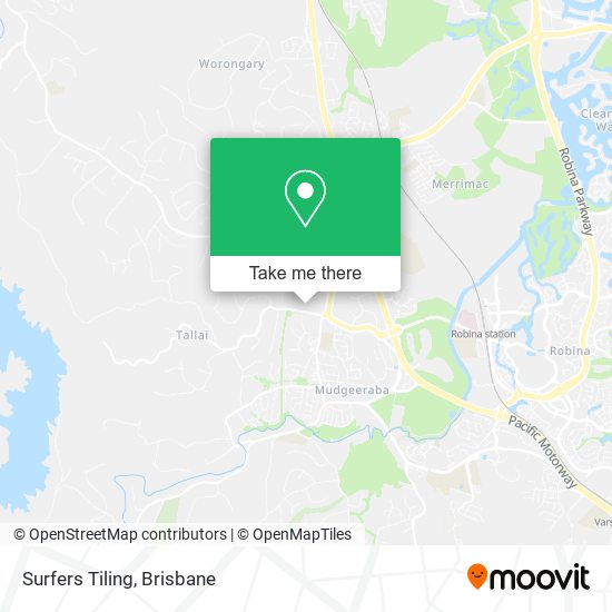 Surfers Tiling map