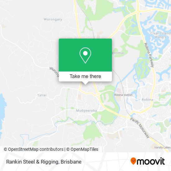 Rankin Steel & Rigging map