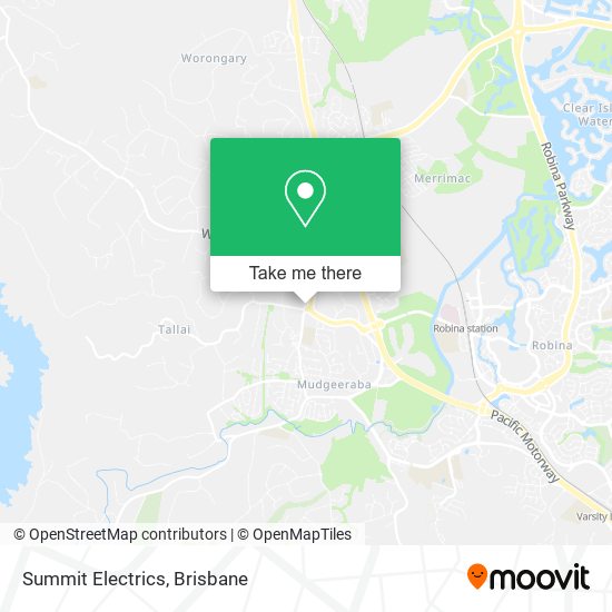Summit Electrics map