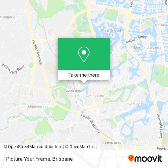 Picture Your Frame map