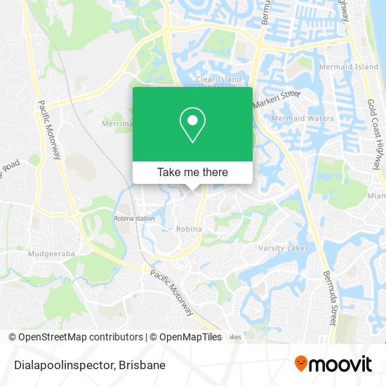 Dialapoolinspector map