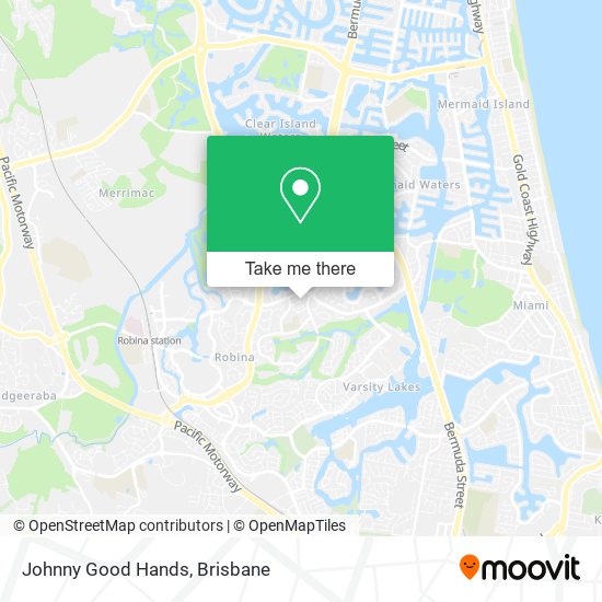 Johnny Good Hands map