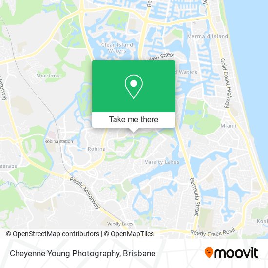 Cheyenne Young Photography map