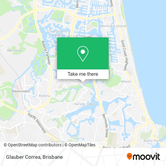 Glauber Correa map