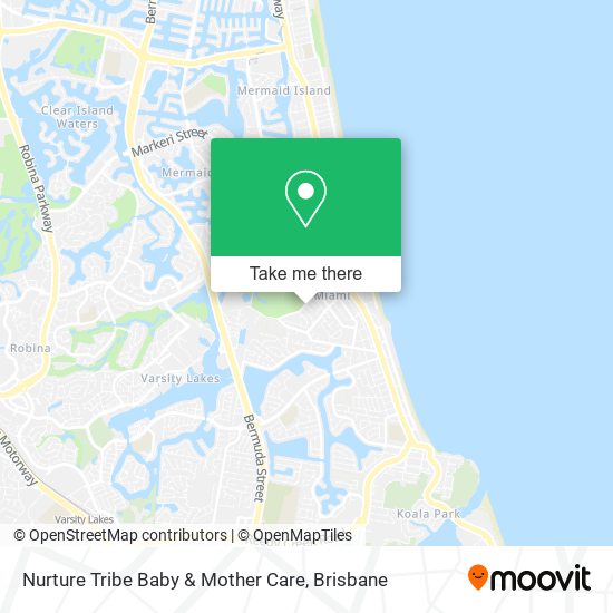 Nurture Tribe Baby & Mother Care map