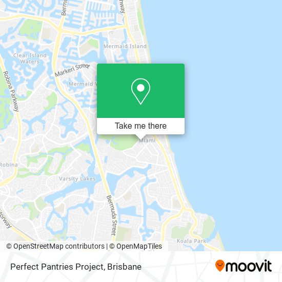Perfect Pantries Project map