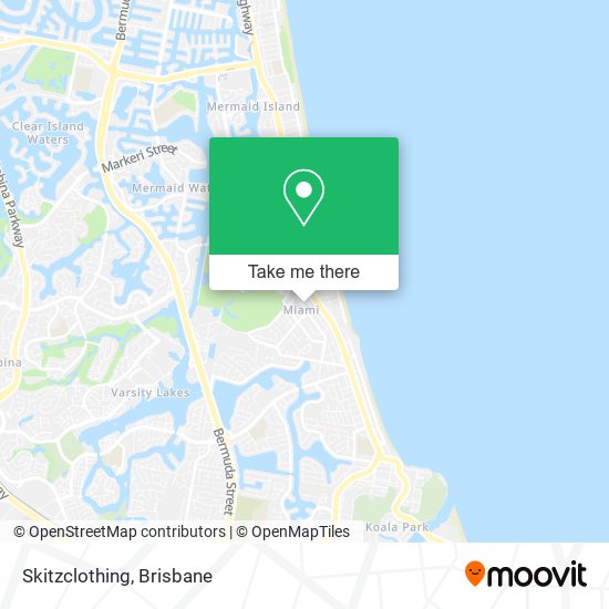 Skitzclothing map