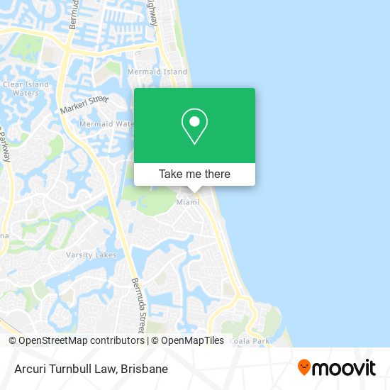 Arcuri Turnbull Law map