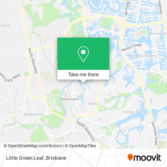 Little Green Leaf map