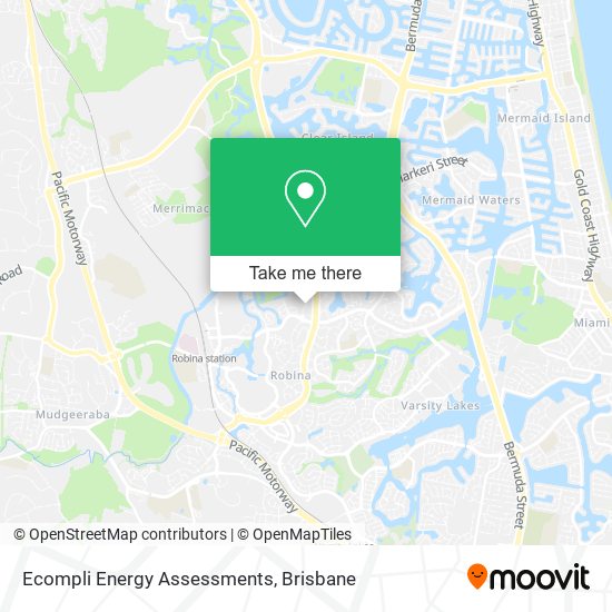 Ecompli Energy Assessments map