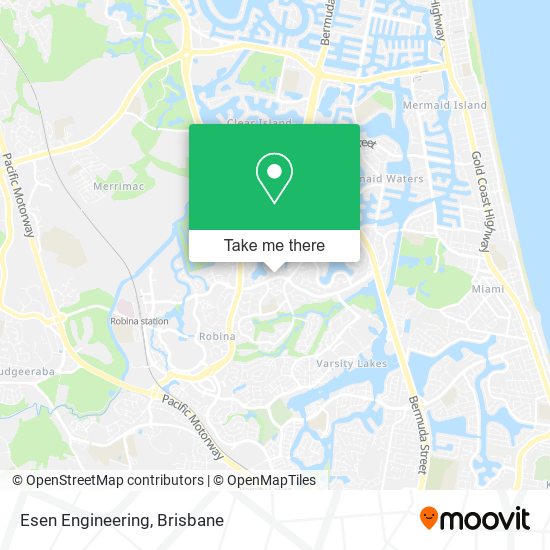 Esen Engineering map