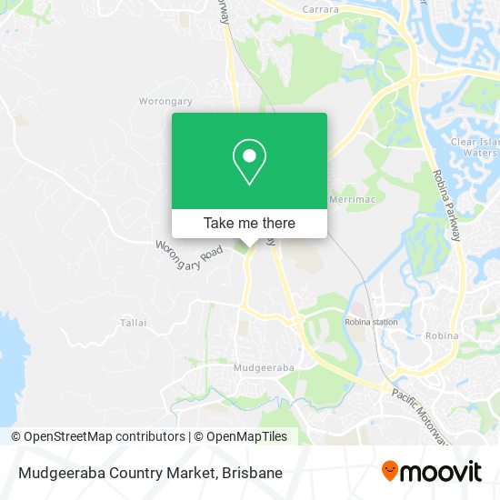 Mudgeeraba Country Market map