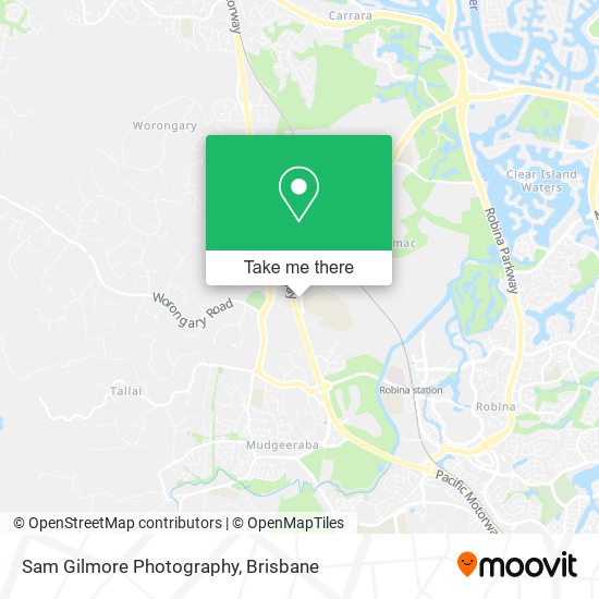 Sam Gilmore Photography map