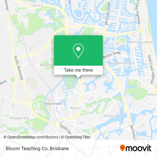 Bloom Teaching Co map