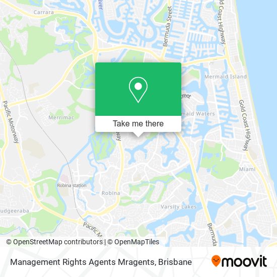 Management Rights Agents Mragents map