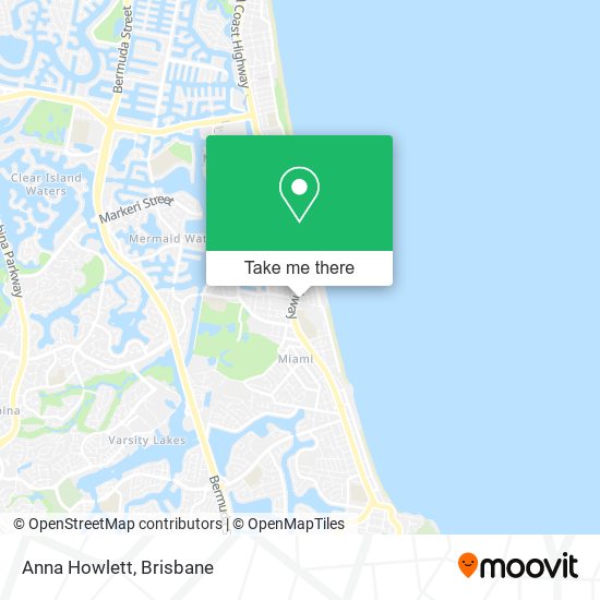 Anna Howlett map