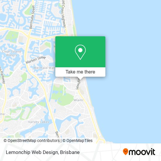 Lemonchip Web Design map