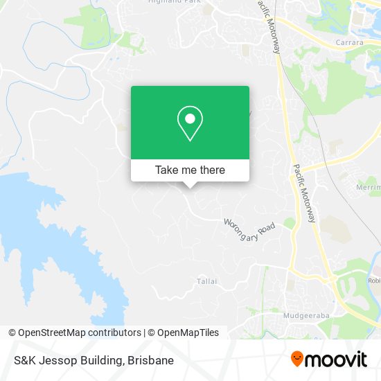 S&K Jessop Building map