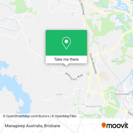 Managewp Australia map