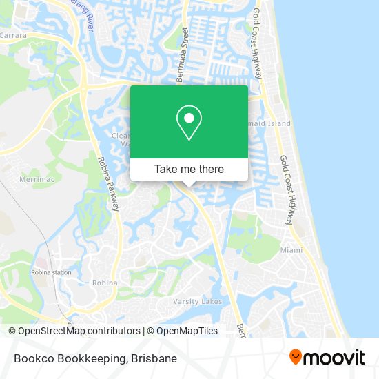Bookco Bookkeeping map