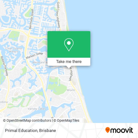 Primal Education map
