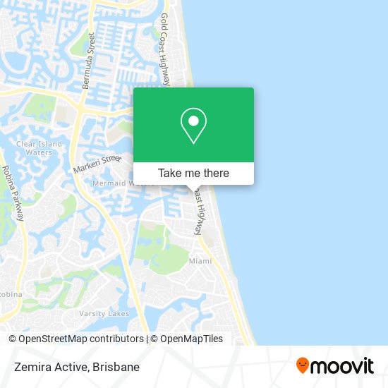 Zemira Active map