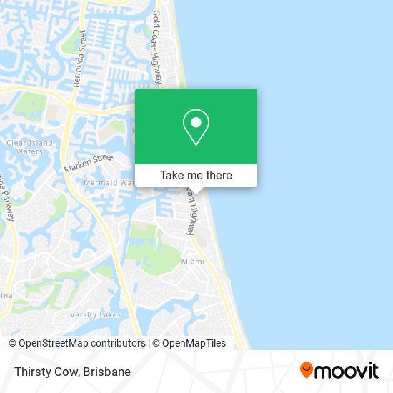 Thirsty Cow map