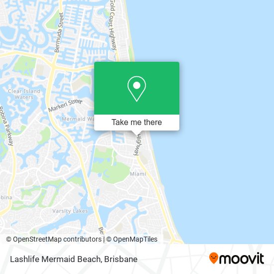 Lashlife Mermaid Beach map