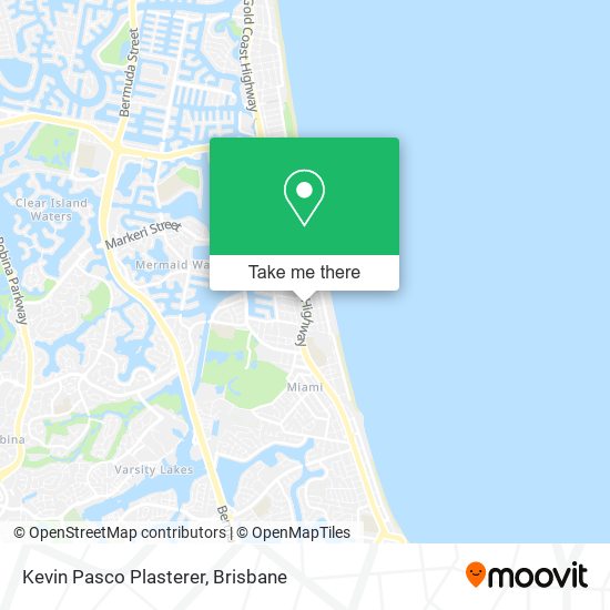 Kevin Pasco Plasterer map