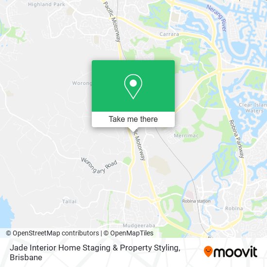 Jade Interior Home Staging & Property Styling map