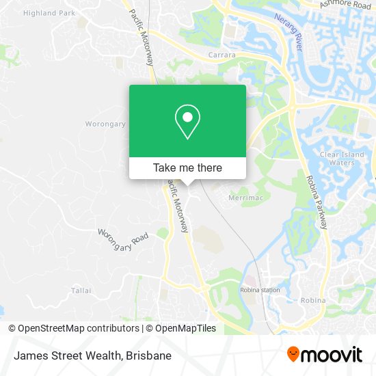 James Street Wealth map